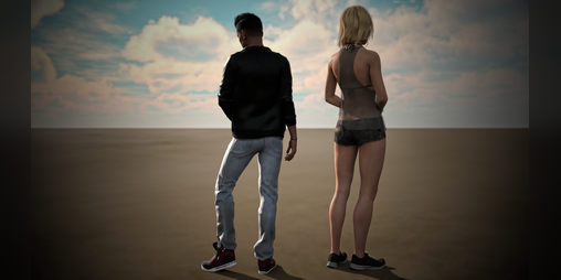 Cover image for Childhood Friends