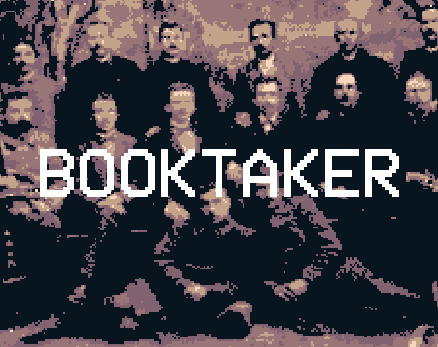 Cover image for Booktaker