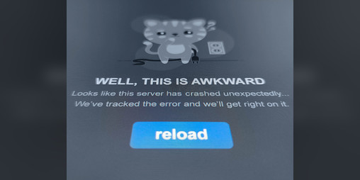 Cover image for Well, This is Awkward
