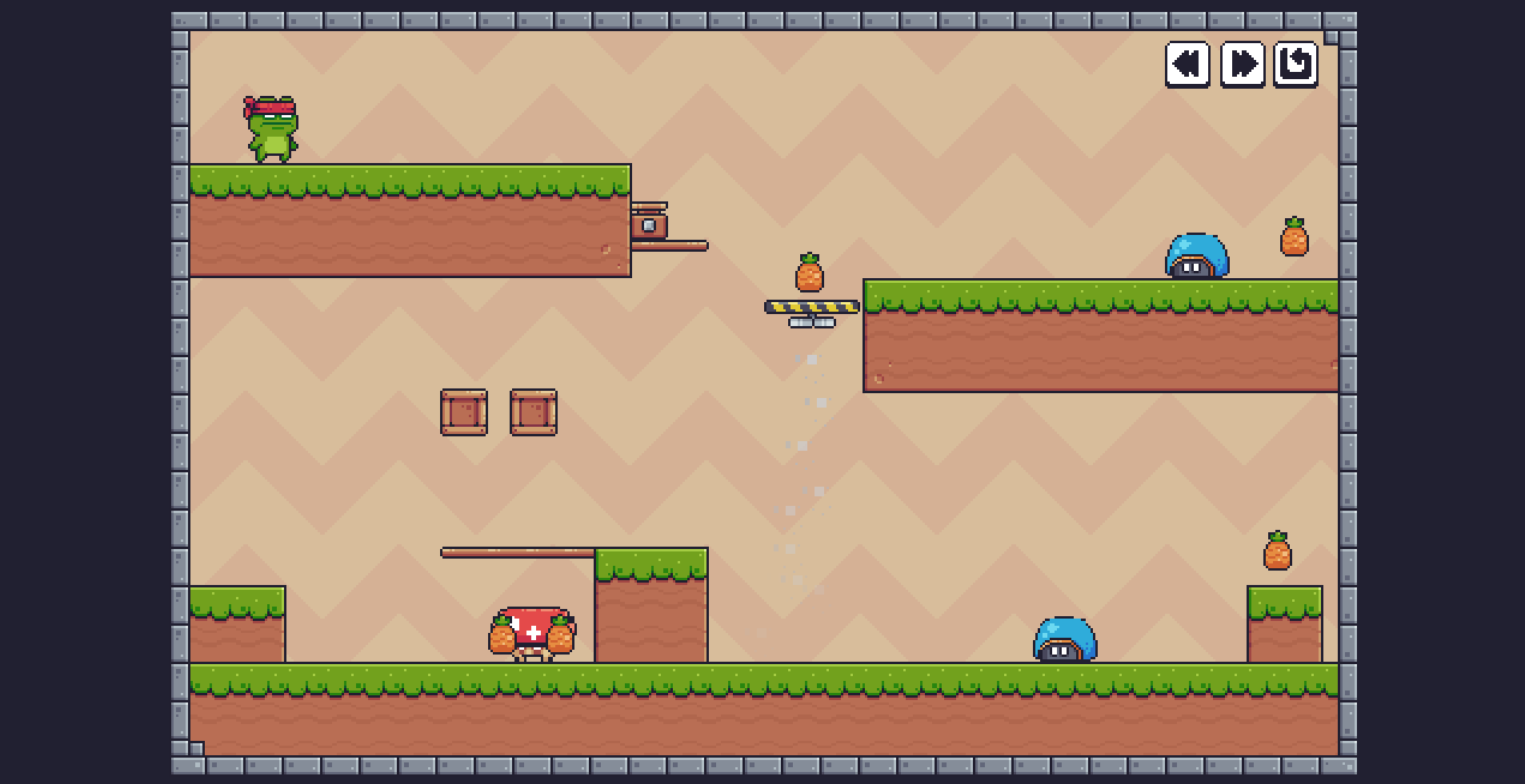 Pixel Adventure (Demo) cover