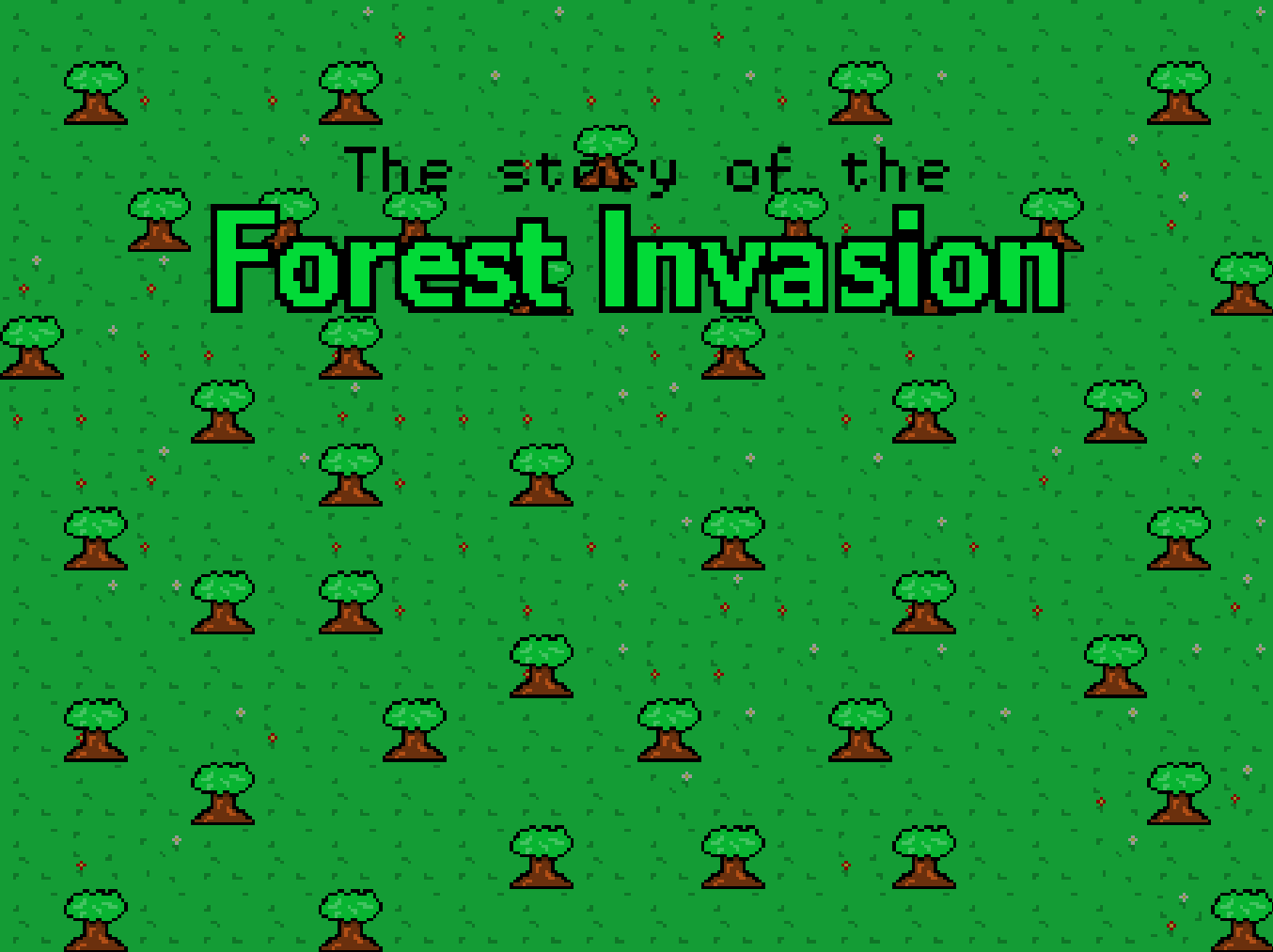 The story of the Forst Invasion