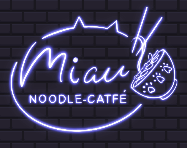 Cover image for Miau Noodle Catfe