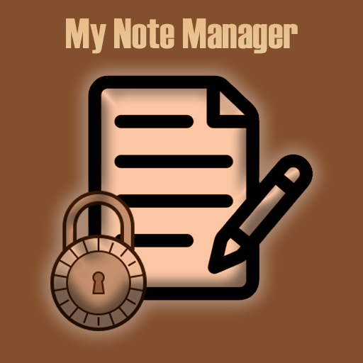 My Note Manager - Desktop Application