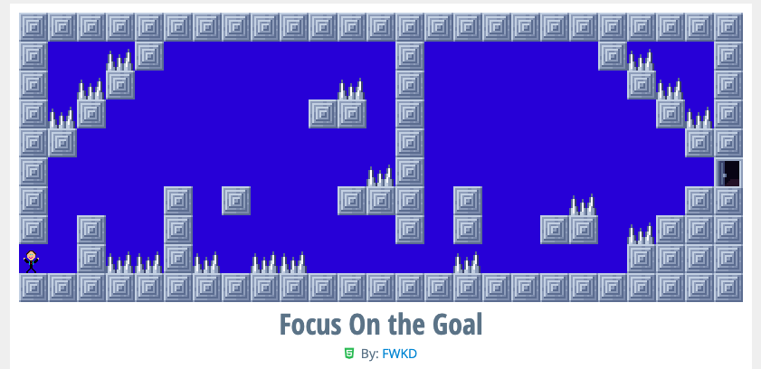 Focus On The Goal