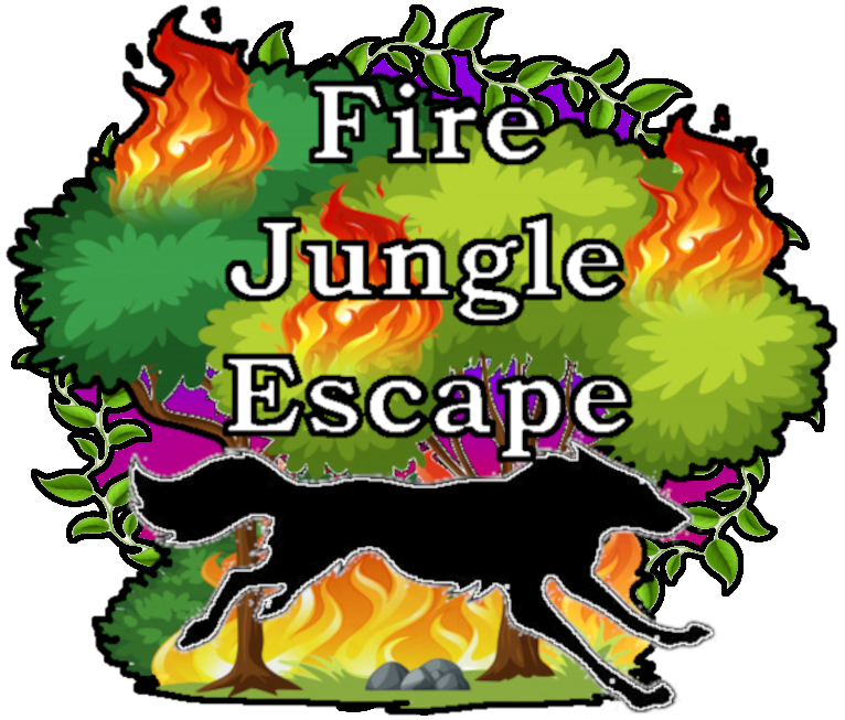 Fire Jungle Escape