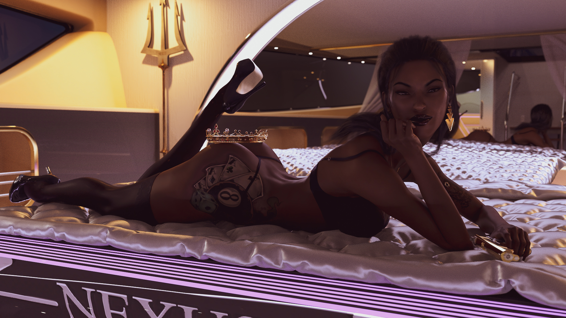 Cover image for Amore Heist
