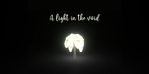 Cover image for A light in the void