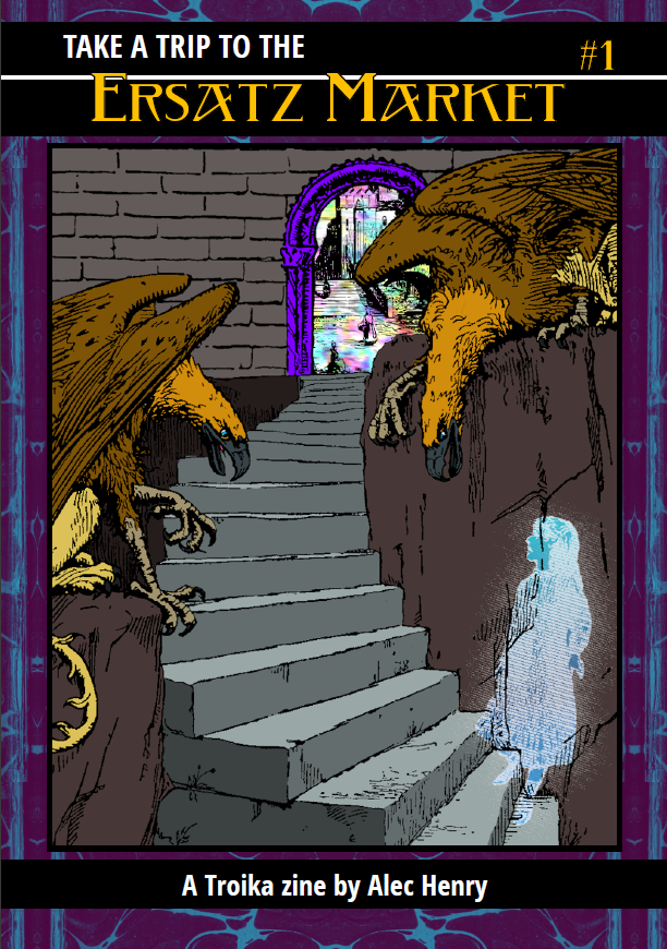 Cover image for Ersatz Market no. 1 (Troika! compatible)