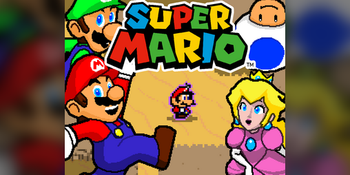 Cover image for Mario, Luigi, Peach and Toad [NTT Character mod]