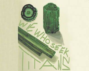 We Who Seek Titans   - A cover of Viditya Voleti's We Who Seek Titans 