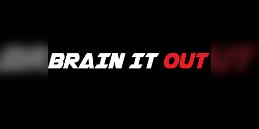Cover image for BRAIN IT OUT