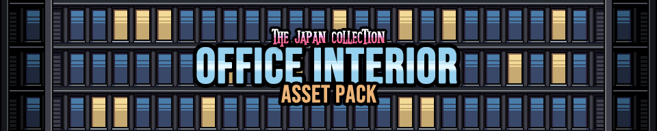 The Japan Collection: Office Interior Game Assets