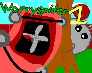 Worryspider in: The Garden