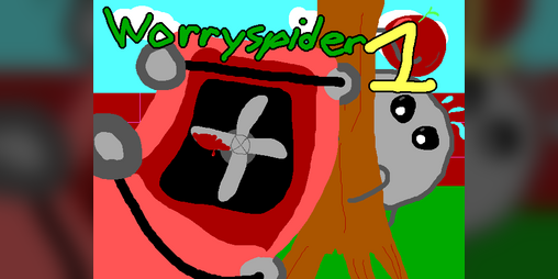 Cover image for Worryspider in: The Garden