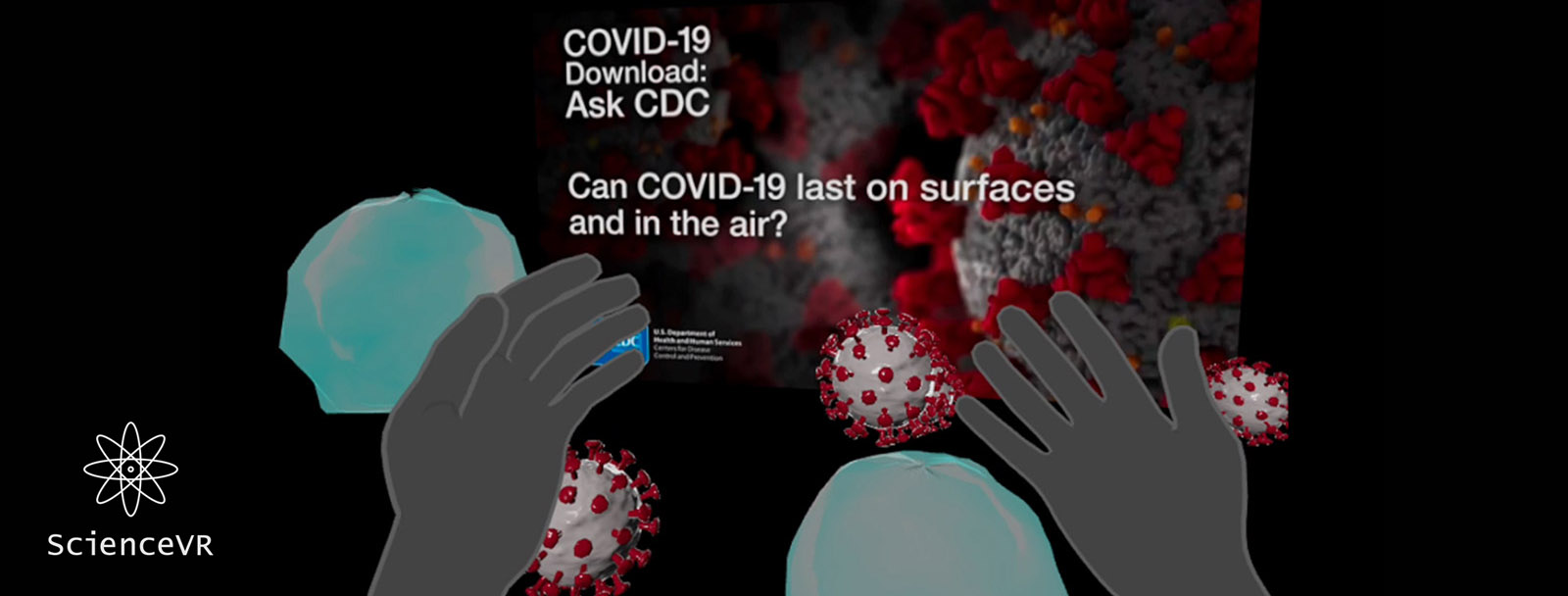 COVID-19 Virus VR
