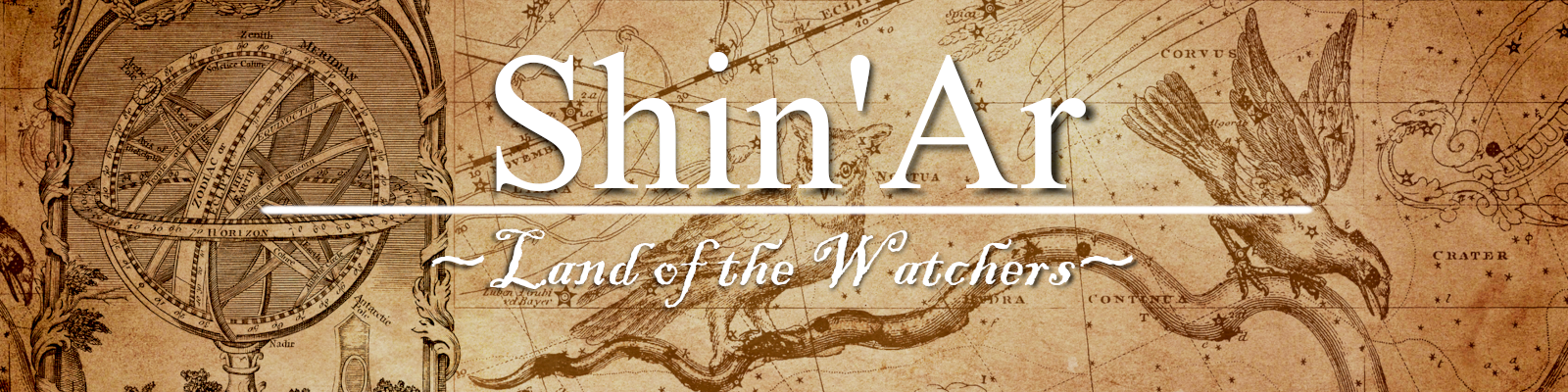 [WIP] Shin'Ar: land of the Watchers