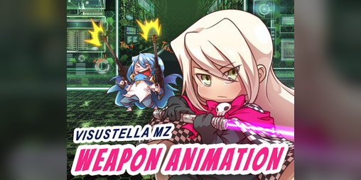 Cover image for Weapon Animation plugin for RPG Maker MZ