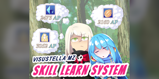 Cover image for Skill Learn System plugin for RPG Maker MZ