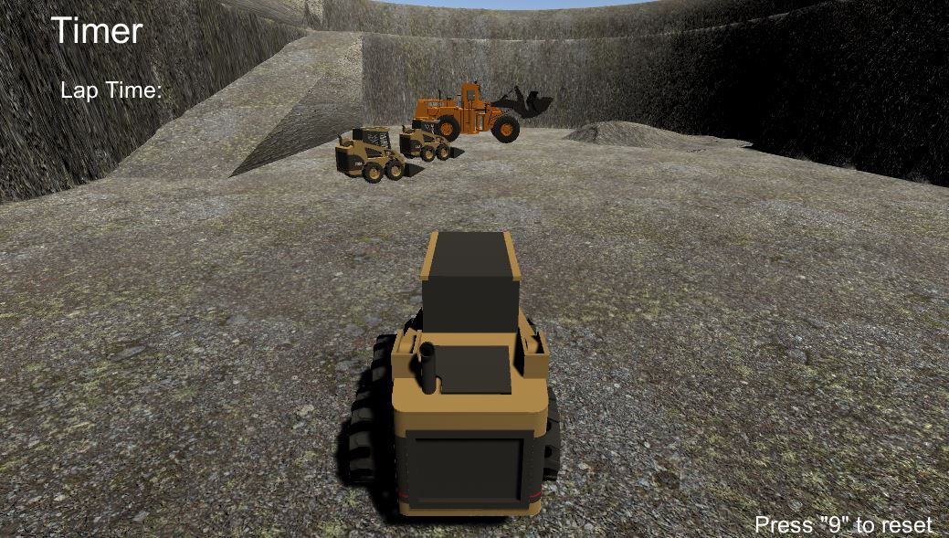 Cover image for Quarry racing game