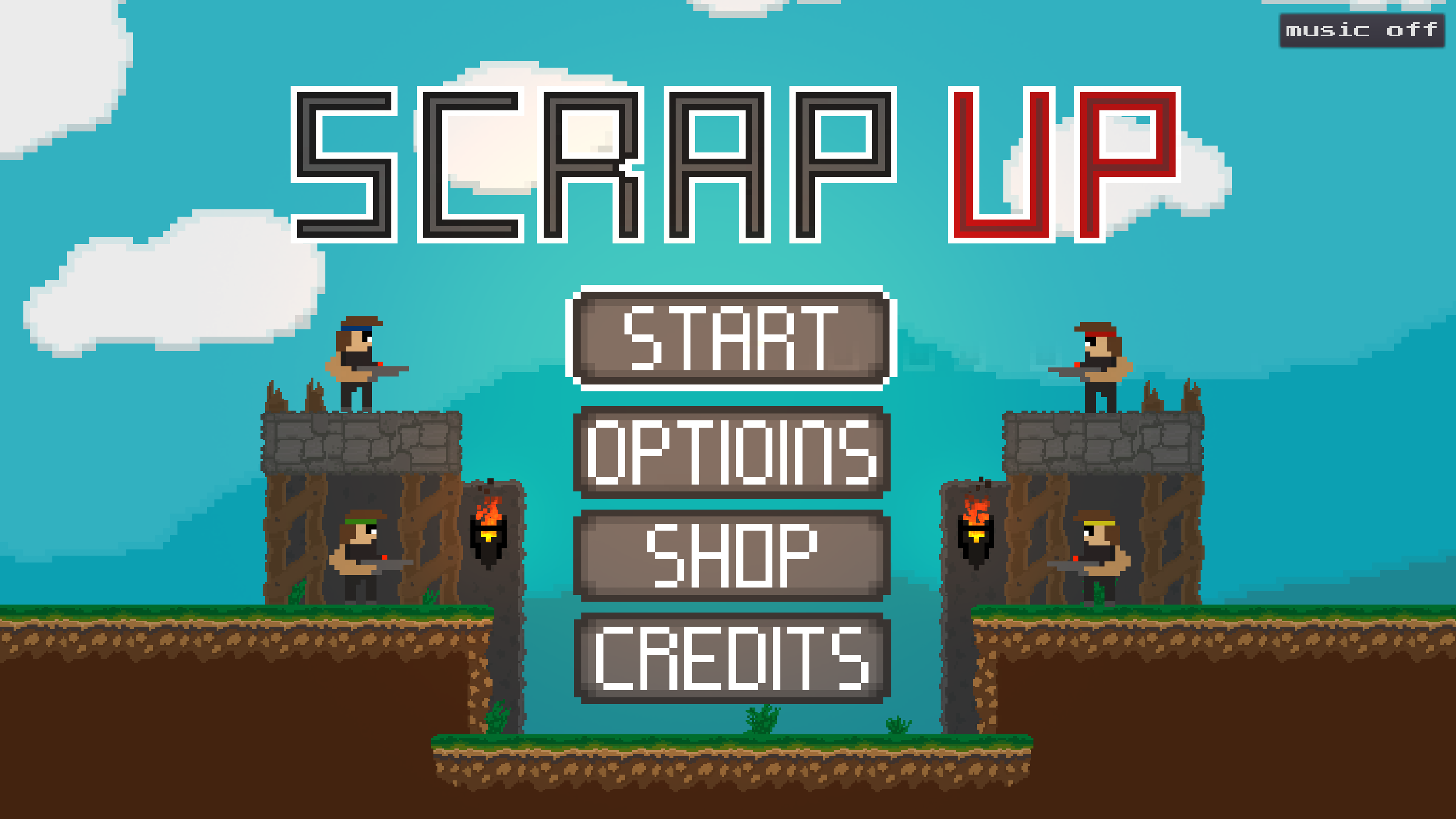 Scrap Up By Campfire Games