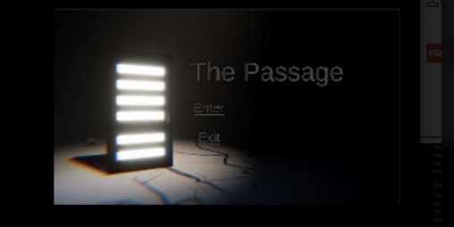 Cover image for The Passage