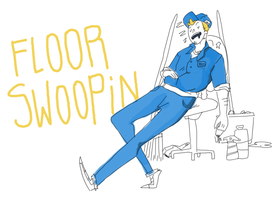 Floor Swooping