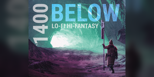 Cover image for 1400 BELOW