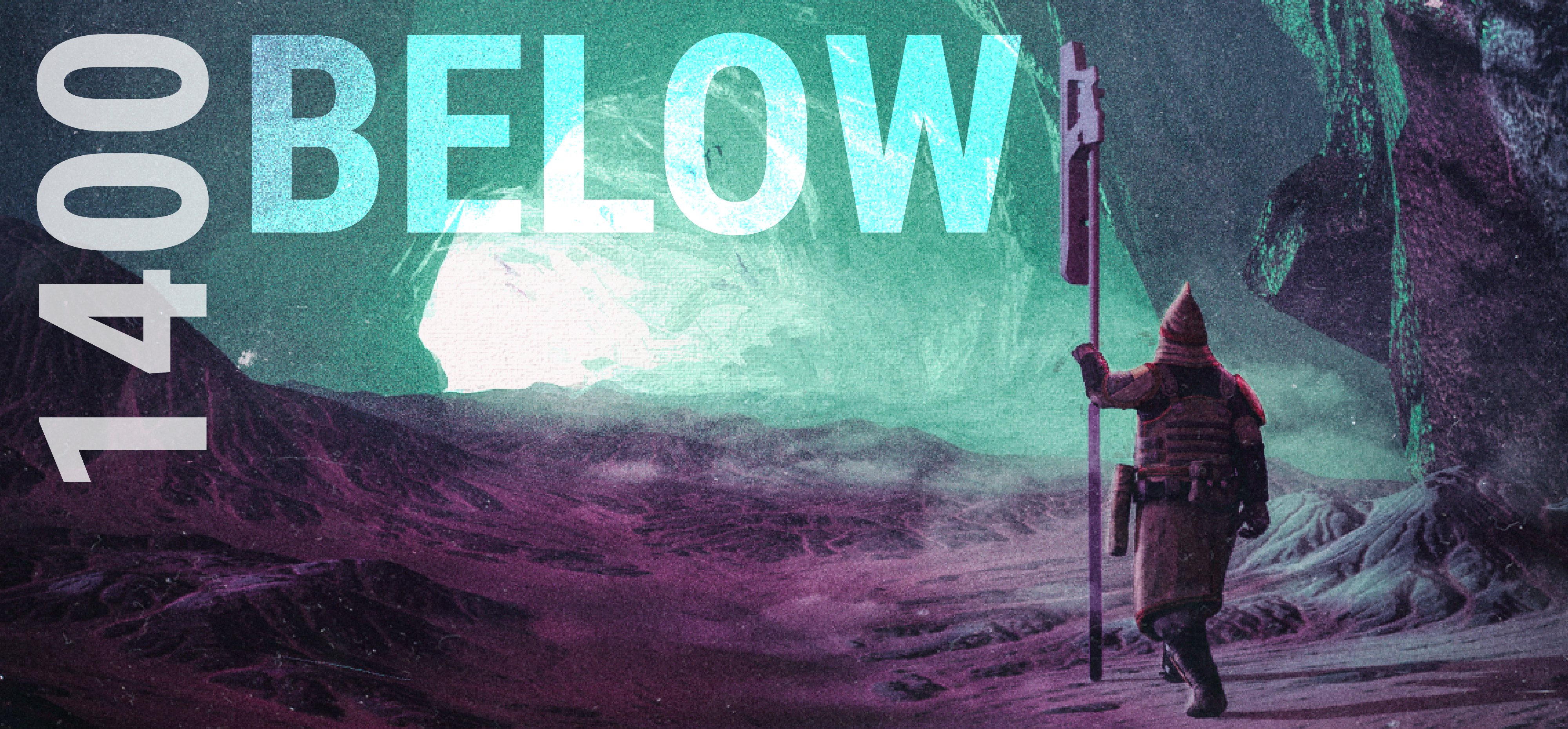 1400 BELOW