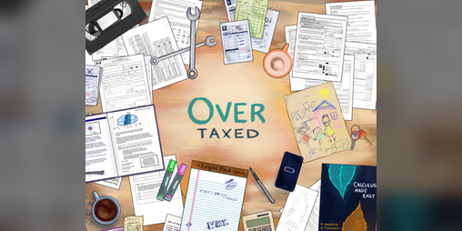 Cover image for OverTaxed