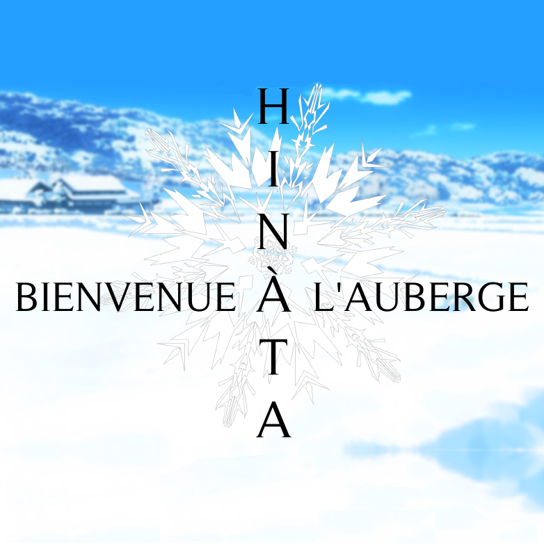 Bienvenue à l'auberge Hinata !