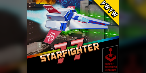 Cover image for STARFIGHTER 77