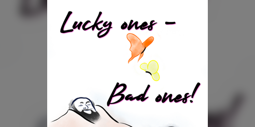 Cover image for Lucky ones - Bad ones!