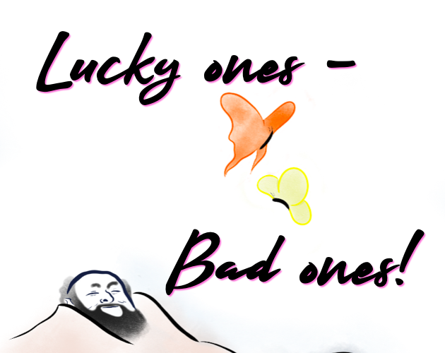 Cover image for Lucky ones - Bad ones!