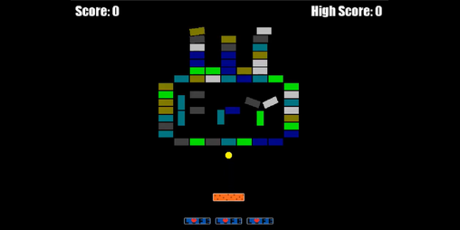 Cover image for Ping Pong Brick Smasher