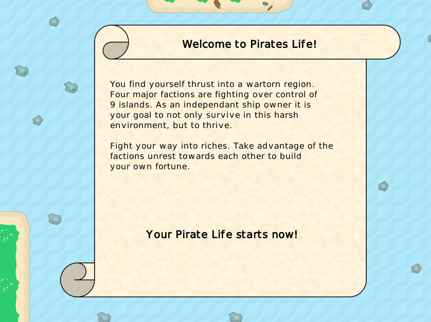 Pirate's Life