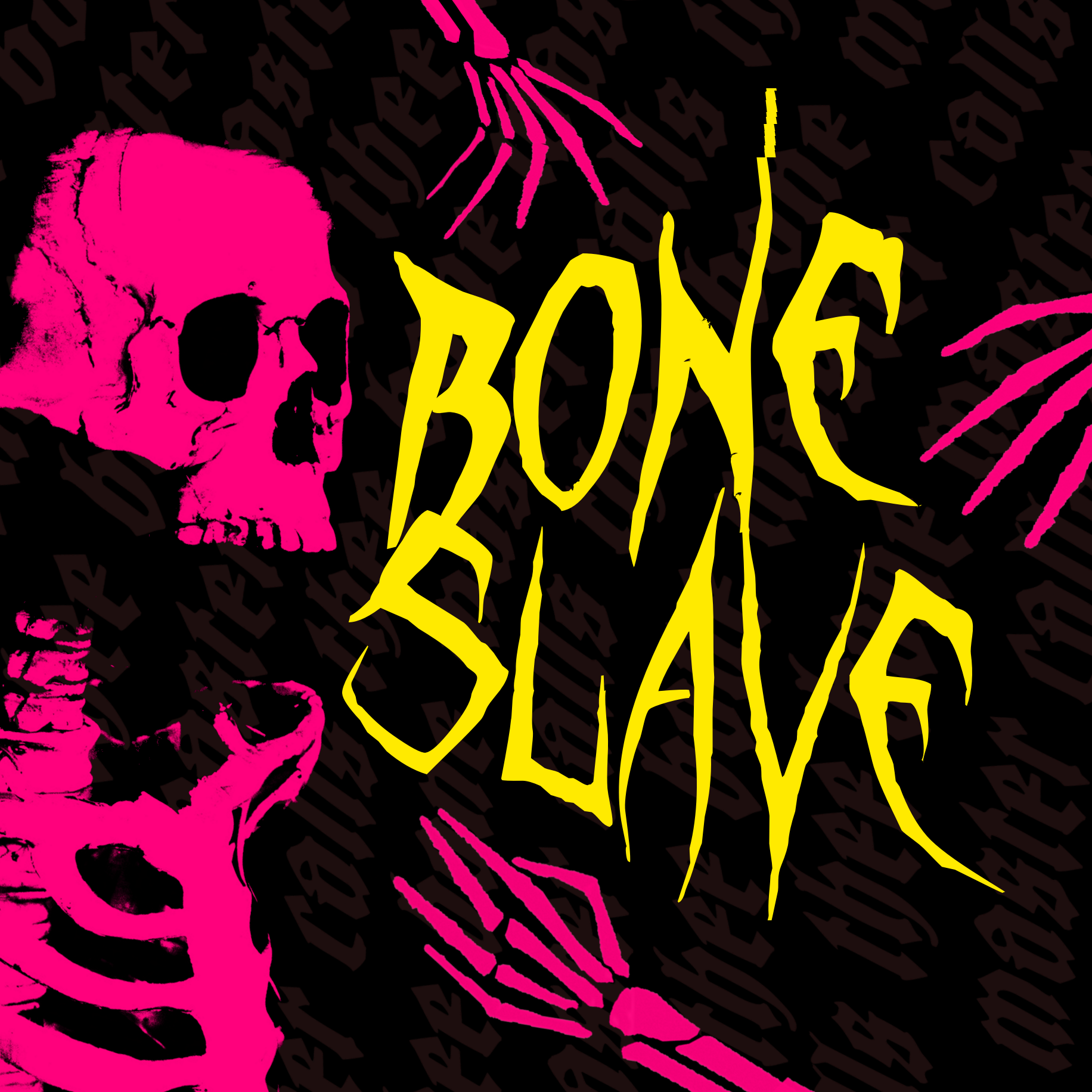 Cover image for Bone Slave - A MÖRK BORG Class