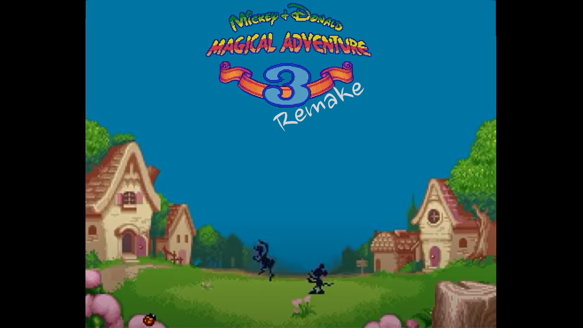 Mickey Magical Quest 3 Remake