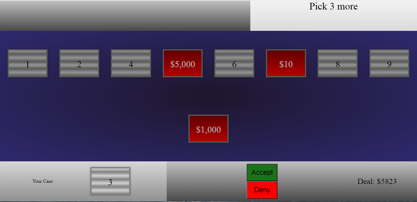 Deal Or Not (10 Cases)