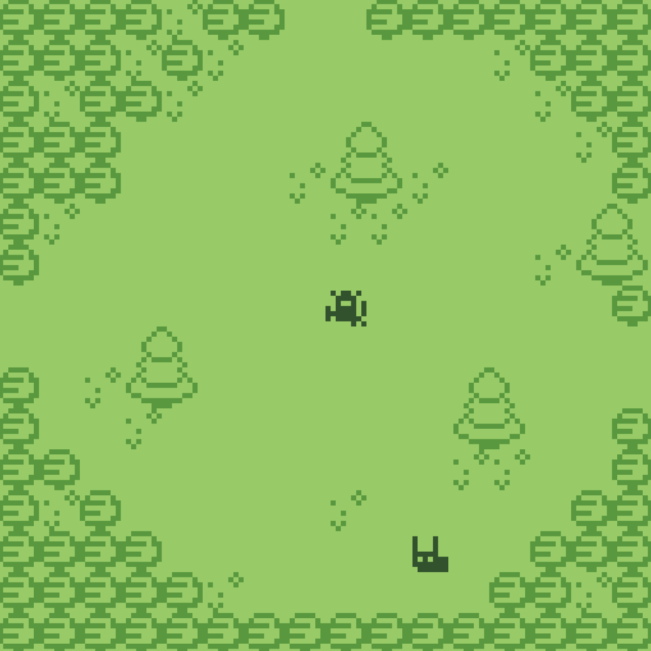 Cover image for odd forest