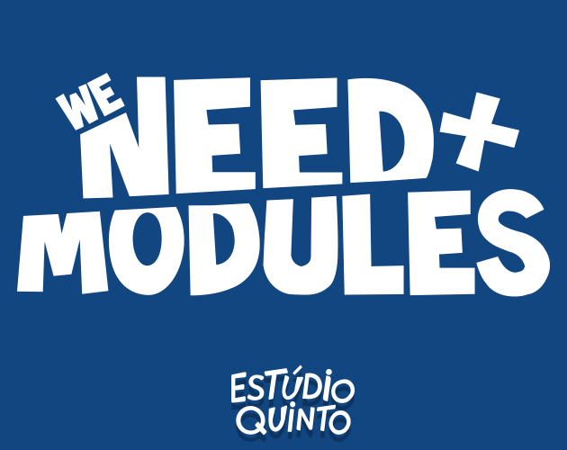 Cover image for We Need More Modules
