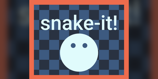 Cover image for snake-it!