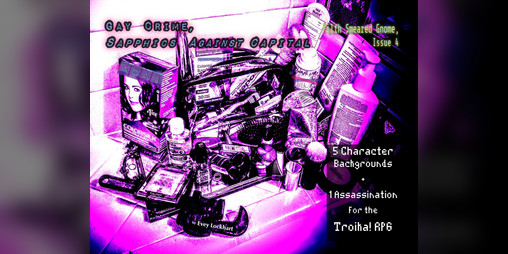 Cover image for FSG#4: Gay Crime, Sapphics Against Capital
