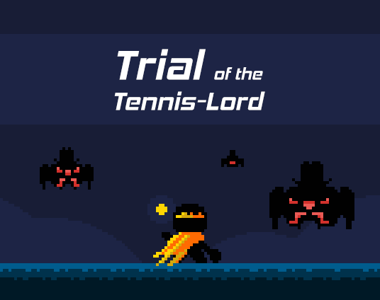 Cover image for Trial of the Tennis-Lord
