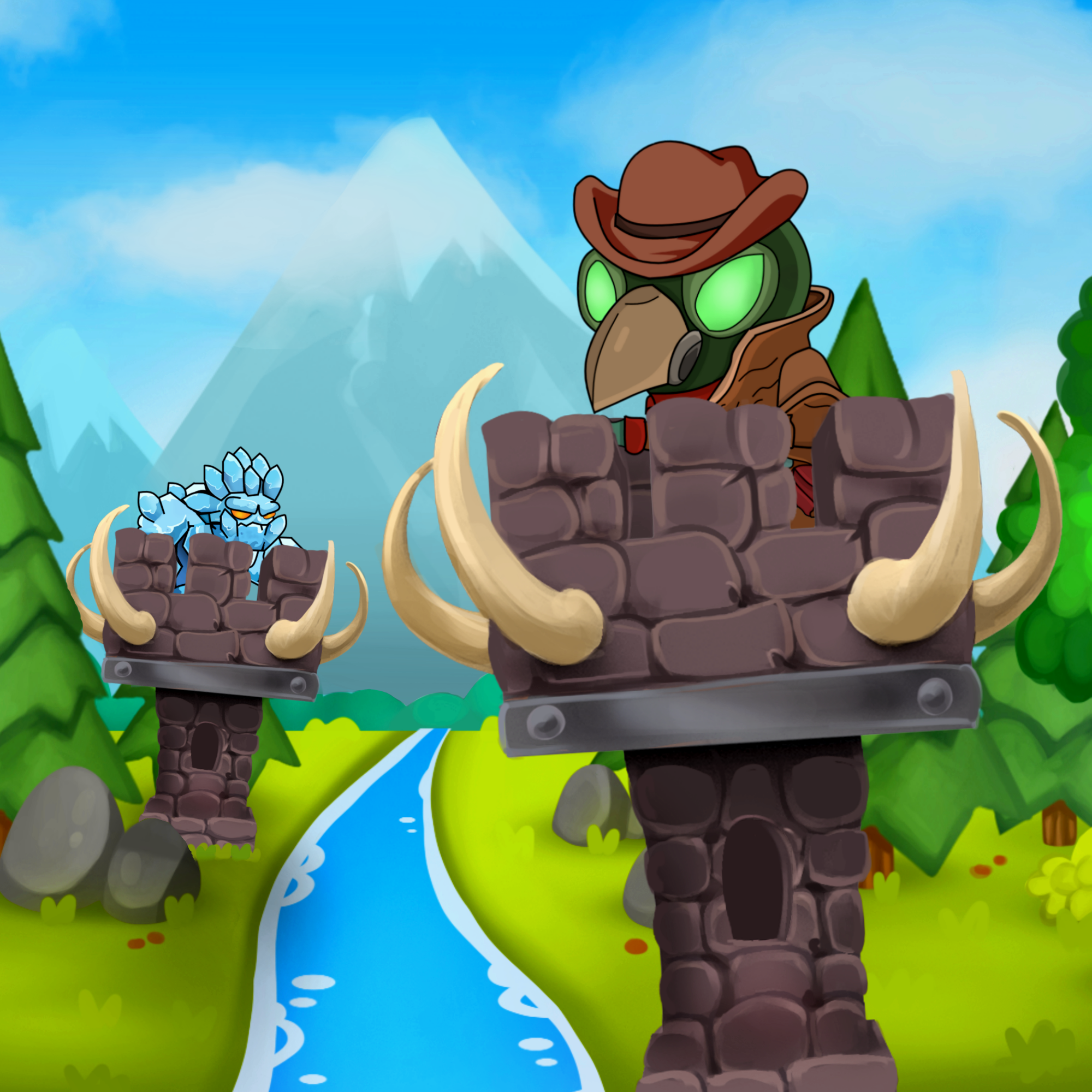 Cover image for Tower Blast