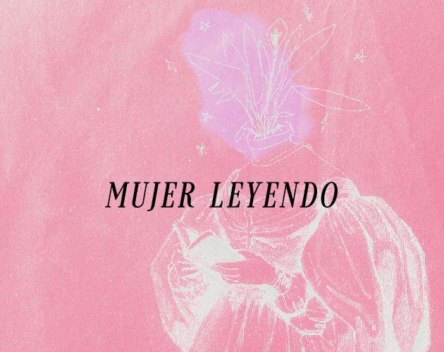 Cover image for Mujer leyendo