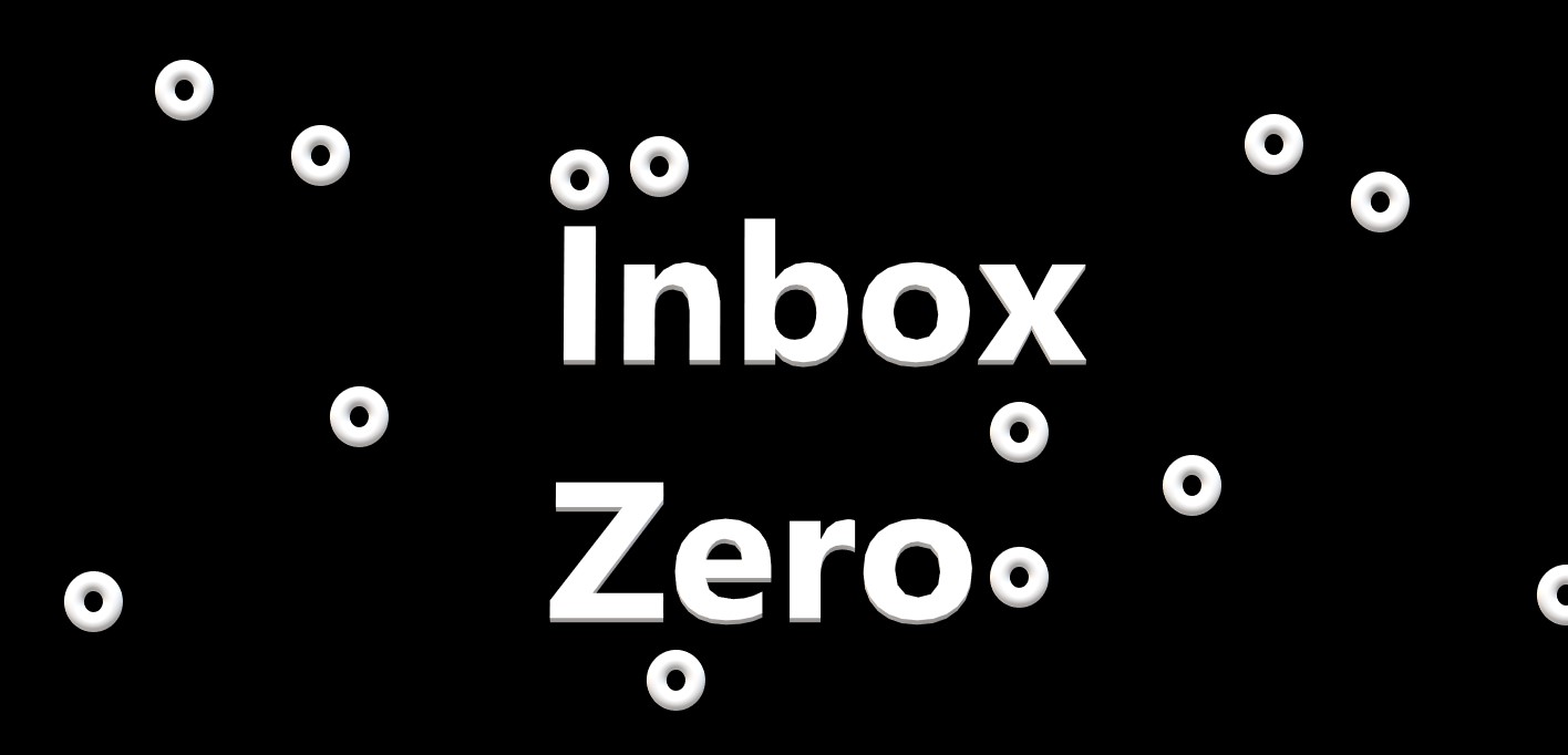 Inbox Zero by Florence Smith Nicholls