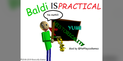 Cover image for Baldi is Practical