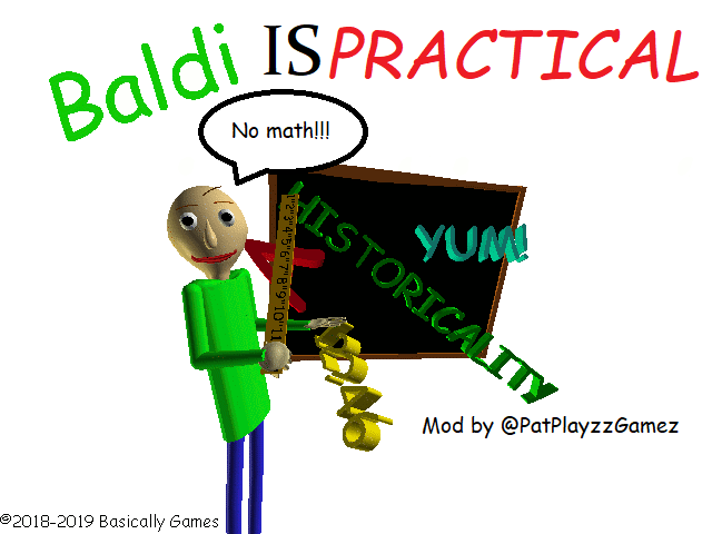Cover image for Baldi is Practical