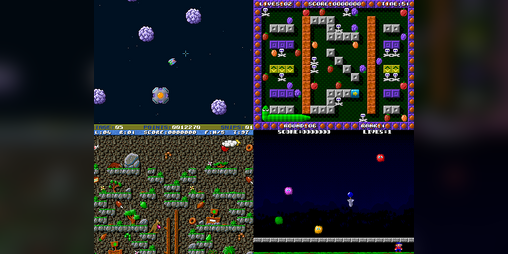 Cover image for Amiga games pack