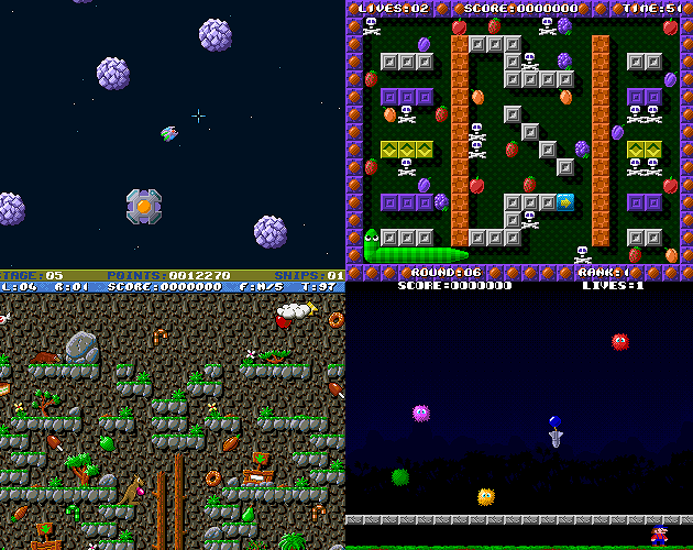 Amiga games pack